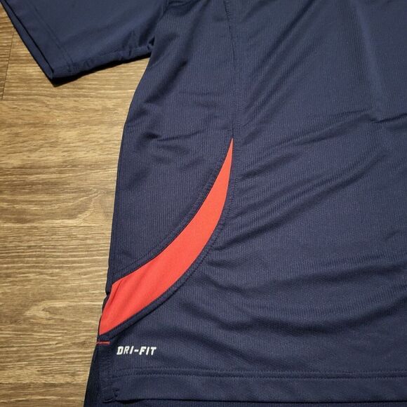 Nike Dri Fit MLB Minnesota Twins Baseball Short Sleeved Polo Mens Size Large - Picture 3 of 10